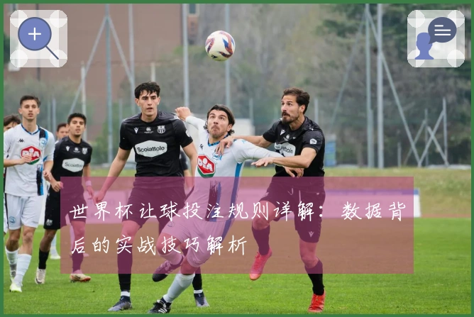 世界杯让球投注规则详解：数据背后的实战技巧解析