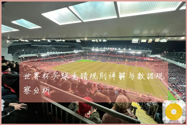 世界杯买球竞猜规则详解与数据观察分析
