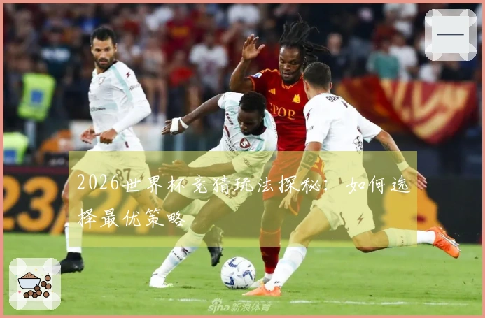 2026世界杯竞猜玩法探秘：如何选择最优策略