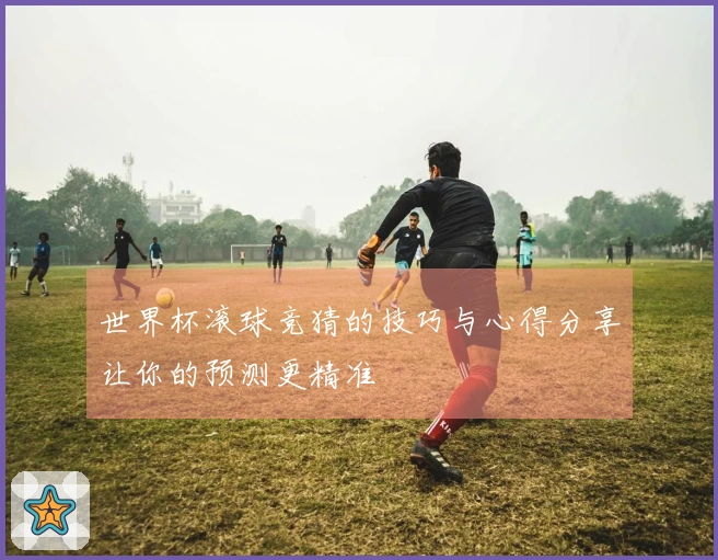 世界杯滚球竞猜的技巧与心得分享让你的预测更精准